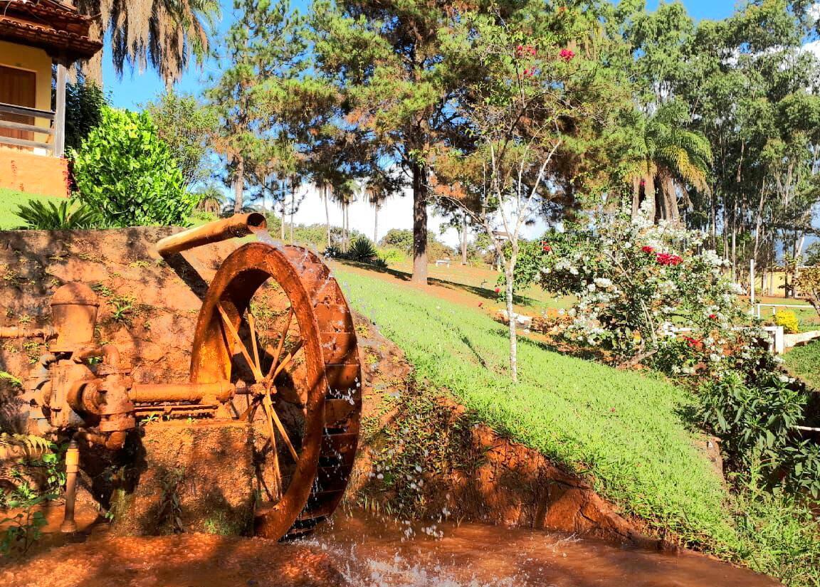 Pousada Coqueiro Verde Minas Gerais Mateus Leme Buitenkant foto